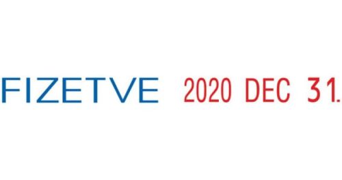 Dátumbélyegző S120WD Colop