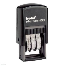 Dátumbélyegző 4810 UNG automata 3,8mm Trodat