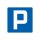 Piktogram parkoló, 330 x 330 mm, TDC