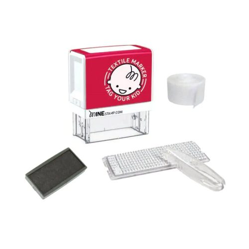 Bélyegzőszett Printer IQ TEXTIL bélyegző 4 soros Colop