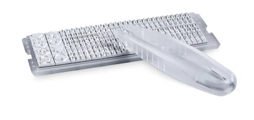 Bélyegzőszett Printer IQ TEXTIL bélyegző 4 soros Colop