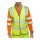 Jelzőmellény Beeswift, két csíkos, M, sárga