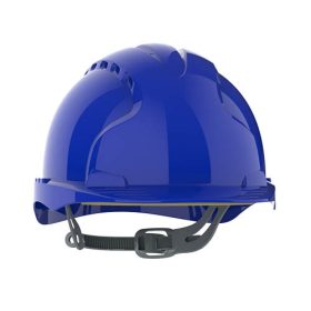 Védősisak ipari, HDPE, kék
