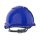 Védősisak ipari, HDPE, kék