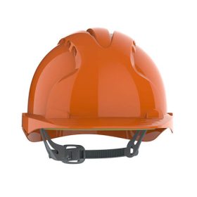 Védősisak ipari, HDPE, narancs