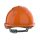 Védősisak ipari, HDPE, narancs