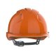 Védősisak ipari, HDPE, narancs
