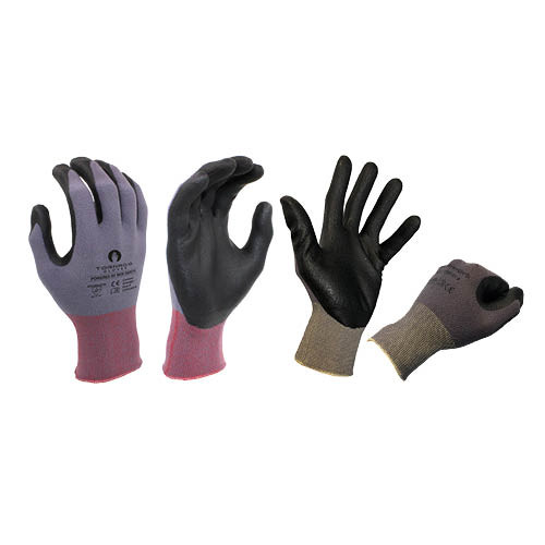 Kesztyű kötött-mártott, Contour Avenger, szereléshez, 10-es méret