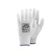Kesztyű anti-elektrosztatikus Conductor Esd szereléshez, 9-es méret, fehér