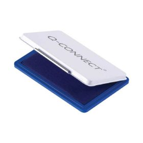 Bélyegzőpárna Q-CONNECT 90 x 55 mm kék