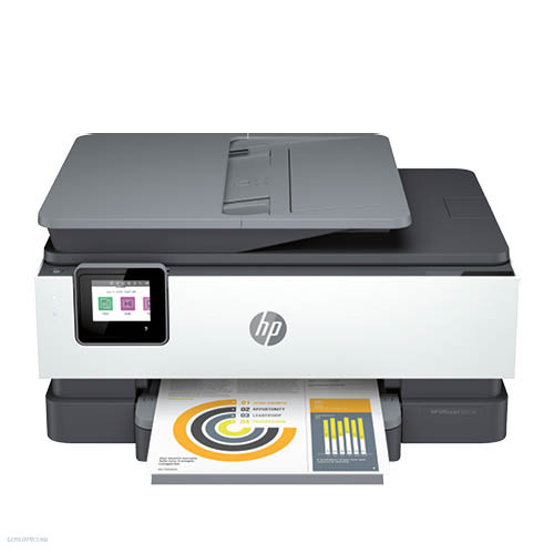 Nyomtató multifunkciós színes tintasugaras HP OfficeJet 8022e AIO 