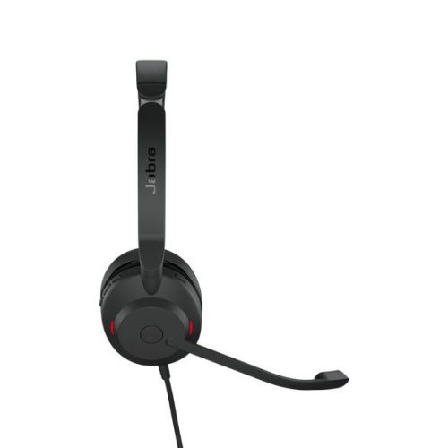 Fejhallgató mikrofonnal Jabra EVOLVE2 30 MS sztereó