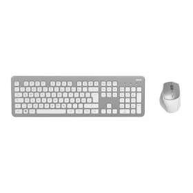  Billentyűzet+ egér szett HAMA "KMW-700", vezeték nélküli fehér