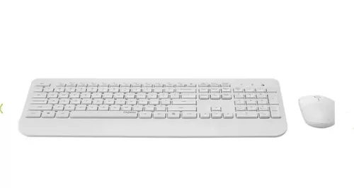 Billentyűzet + egér szett RAPOO vezeték nélküli X3500 2,4GHZ fehér