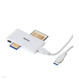   Memóriakártya olvasó HAMA USB 3.0 SUPERSPEED "SLIM"