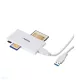 Memóriakártya olvasó HAMA USB 3.0 SUPERSPEED "SLIM"