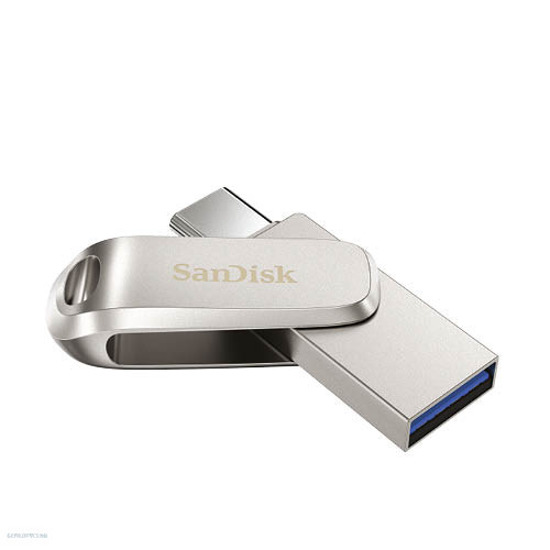 USB drive SANDISK DUAL DRIVE LUXE, TYPE-C™, USB 3.1 Gen 1, 1TB, 150MB/S