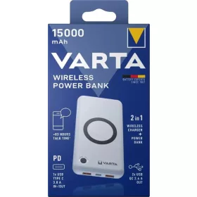   Hordozható akkumulátor VARTA Portable Wireless Power Bank 15000mAh 57908101111