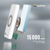 Hordozható akkumulátor VARTA Portable Wireless Power Bank 15000mAh 57908101111