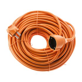 Lengő hosszabbító, 20 m, 3G1.5, narancs