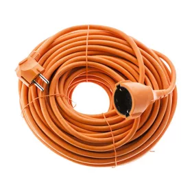 Lengő hosszabbító, 30 m, 3G1.5, narancs