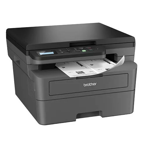 Multifunkciós lézernyomtató, mono, Brother DCP-L2622DW