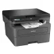 Multifunkciós lézernyomtató, mono, Brother DCP-L2622DW