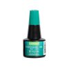 Bélyegzőfesték Q-Connect, 30 ml, zöld