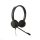 Fejhallgató mikrofonnal Jabra EVOLVE 20 MS sztereó