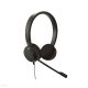 Fejhallgató mikrofonnal Jabra EVOLVE 20 MS sztereó