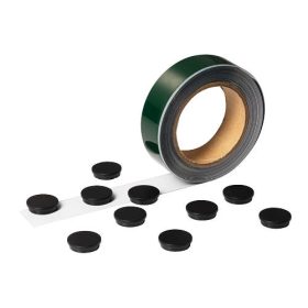   Öntapadó szalag fém DURABLE 5000 mm széles, 35 mm magas, 10 db mágnessel
