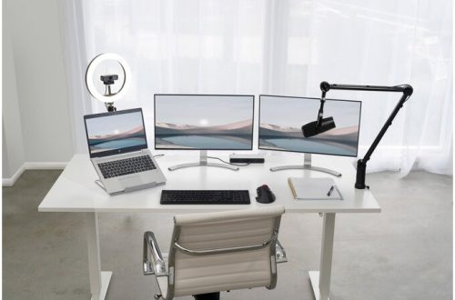 Állvány Kensington A1020 flexibilis, videókonferenciához