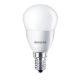 LED izzó, E14, csillár, 5,5W, 470lm, 230V, 2700K, P45, PHILIPS "CorePro"