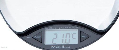Levélmérleg elemes MAULdisk 5000g