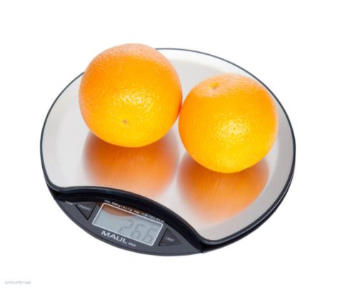 Levélmérleg elemes MAULdisk 5000g