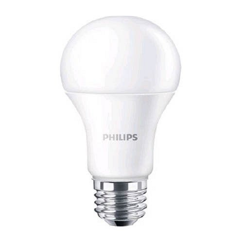 LED izzó, E27,gömb, 11W, 1055lm, 230V, 2700K, A60, PHILIPS "CorePro"