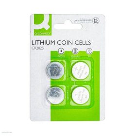 Gombelem CR2025 Q-CONNECT KF14559 4 db/csom
