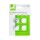 Gombelem CR2032 Q-CONNECT KF15036 4db/csom