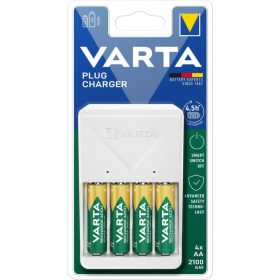 Akkumulátor töltő VARTA Plug Charger + 4x2100mAh R2U AA