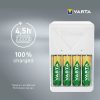 Akkumulátor töltő VARTA Plug Charger + 4x2100mAh R2U AA