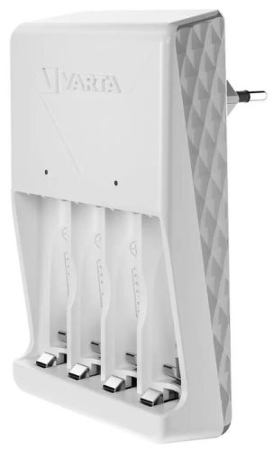 Akkumulátor töltő VARTA Plug Charger + 4x2100mAh R2U AA