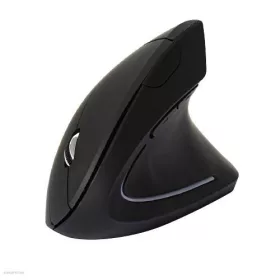   Egér vezeték nélküli Q-Connect egonomikus, fekete KF10714