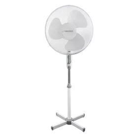   Ventilátor álló, 40 cm, Esperanza Hurricane EHF001WW, fehér
