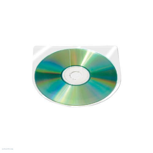 CD tároló Q-Connect lezáró fül nélkül KF27030 10db/csom