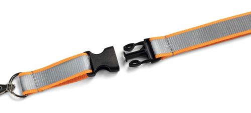 Névtáblatartó szalag Durable textil, fényvisszaverő feülettel  869209