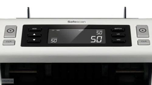 Bankjegyszámláló Safescan 2250