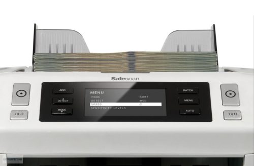 Bankjegyszámláló nagy kapacitású Safescan 2650