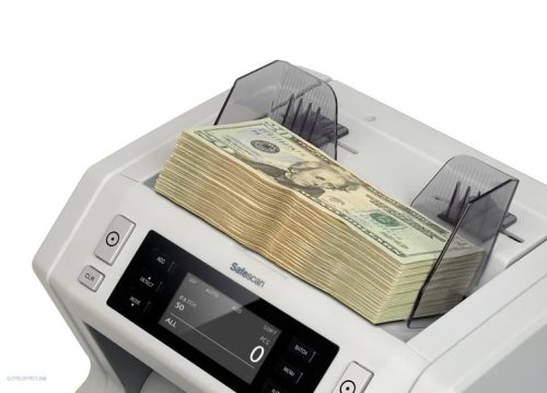 Bankjegyszámláló nagy kapacitású Safescan 2650