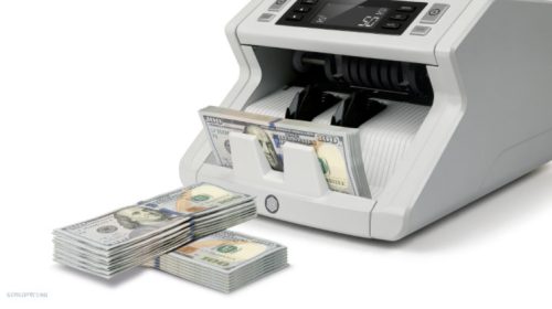 Bankjegyszámláló Safescan 2210