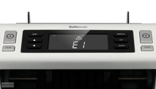 Bankjegyszámláló Safescan 2210